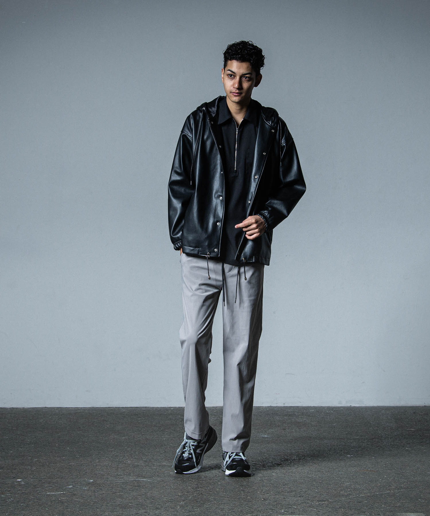 CHRIS EASY WIDE PANTS