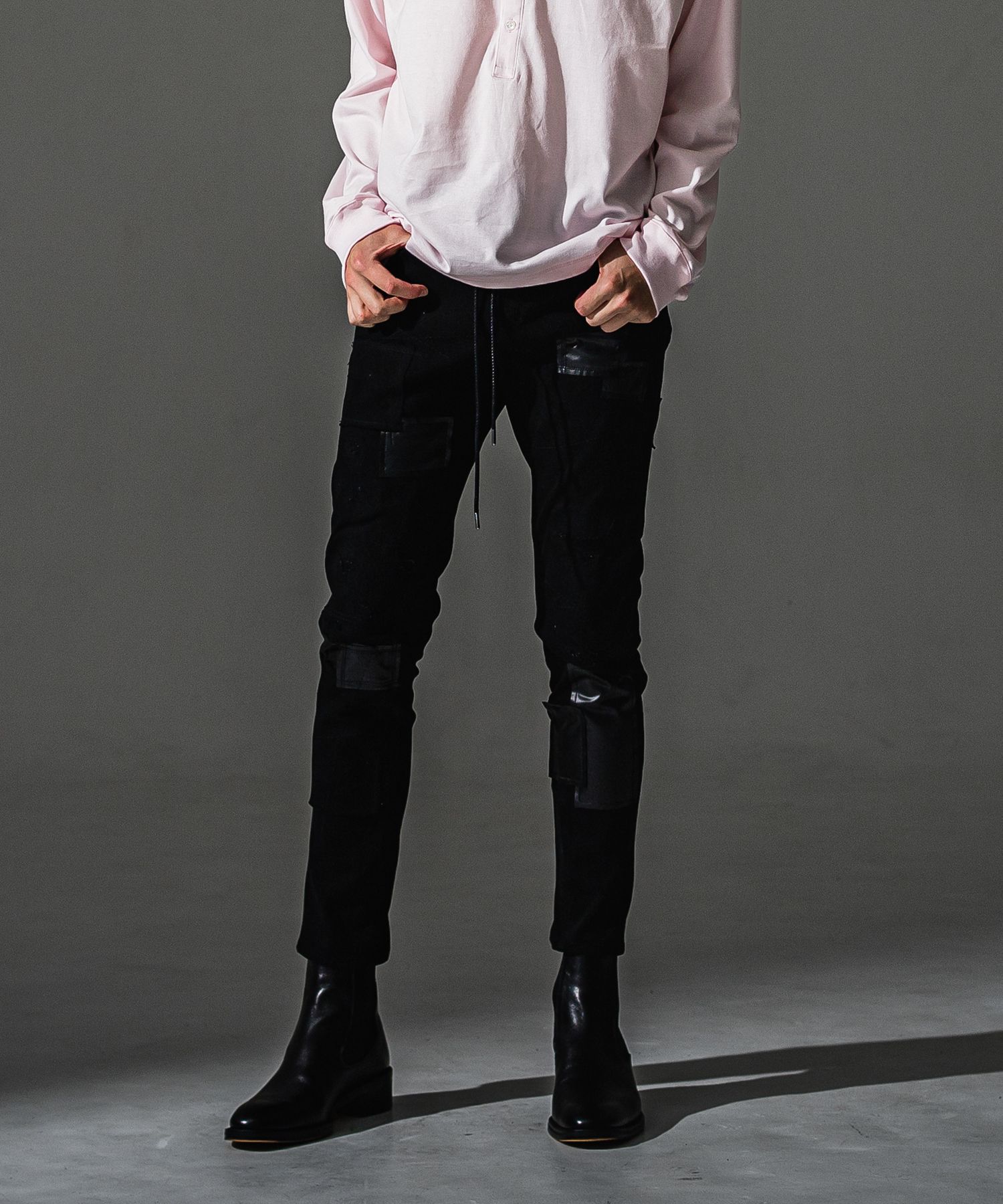 MICK DENIM JERSEY