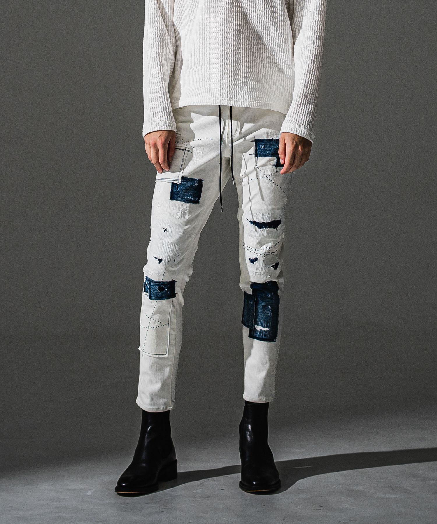 MICK DENIM JERSEY