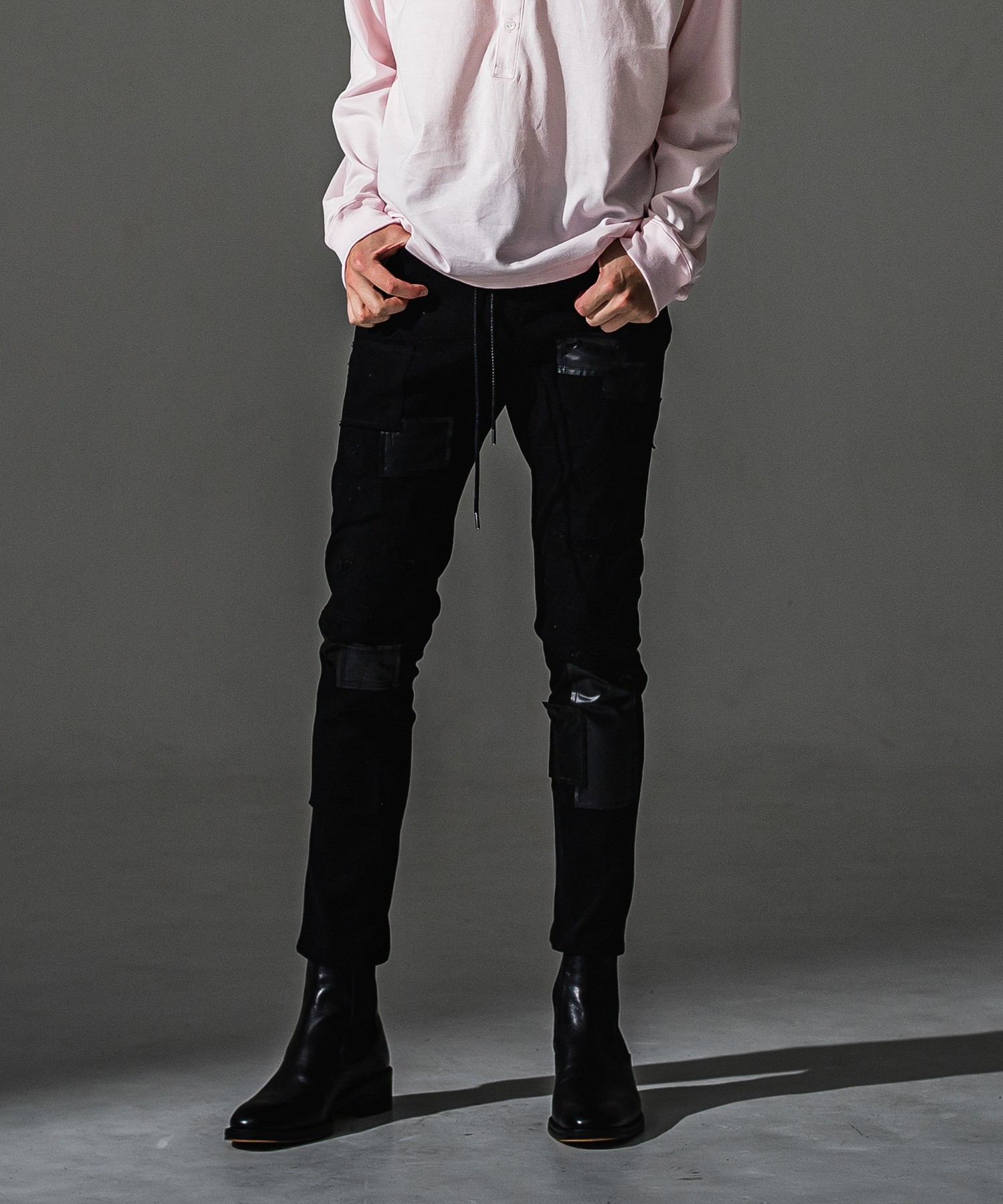 MICK DENIM JERSEY