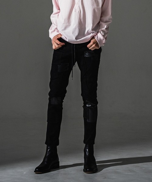 MICK DENIM JERSEY