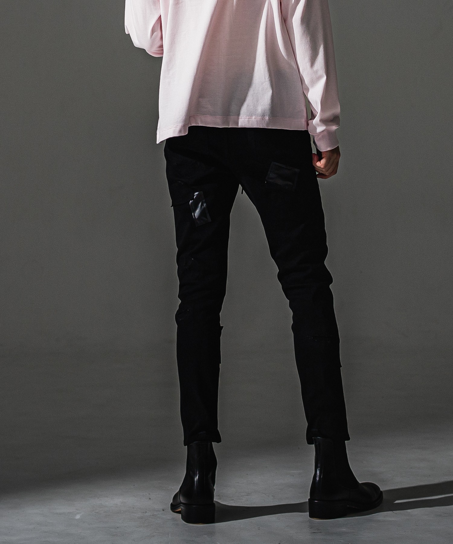 MICK DENIM JERSEY