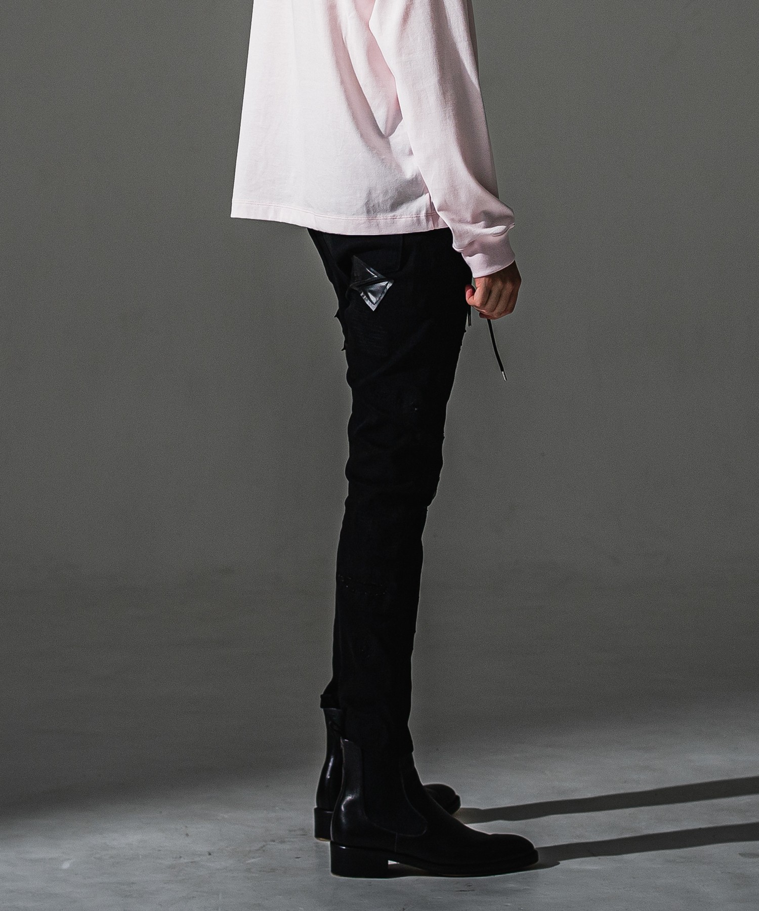 MICK DENIM JERSEY