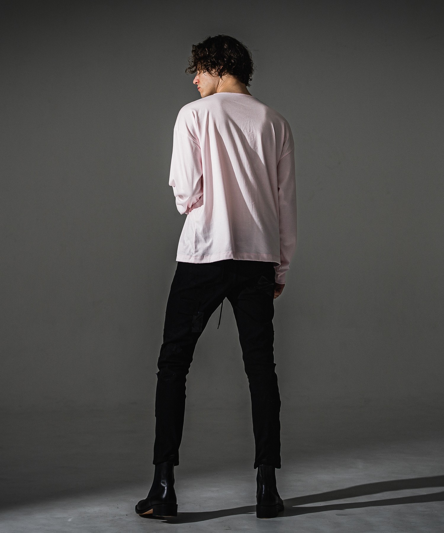 MICK DENIM JERSEY