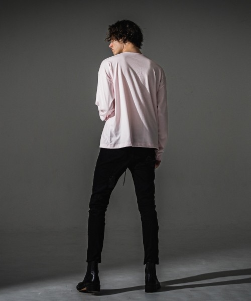 MICK DENIM JERSEY