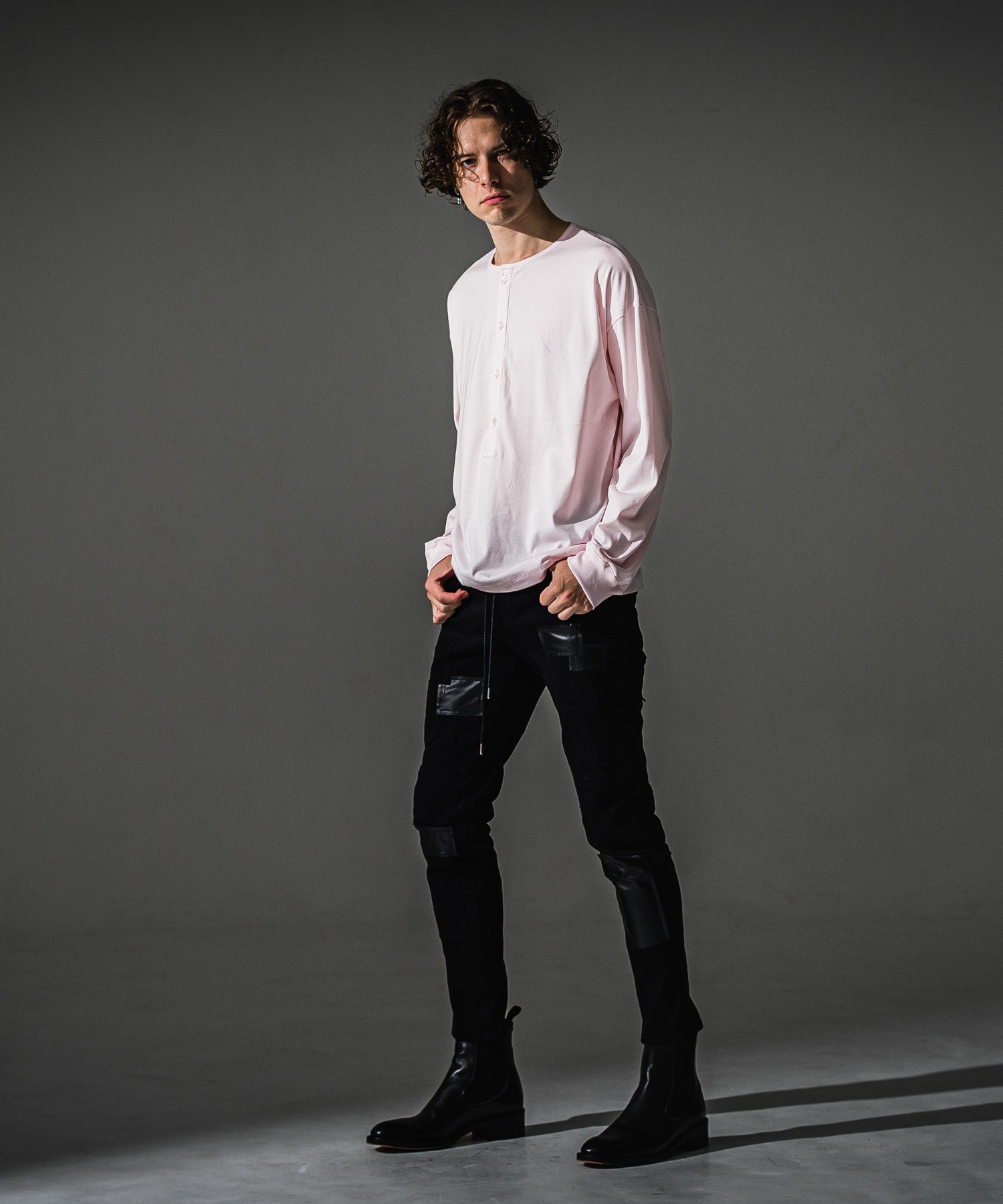 MICK DENIM JERSEY