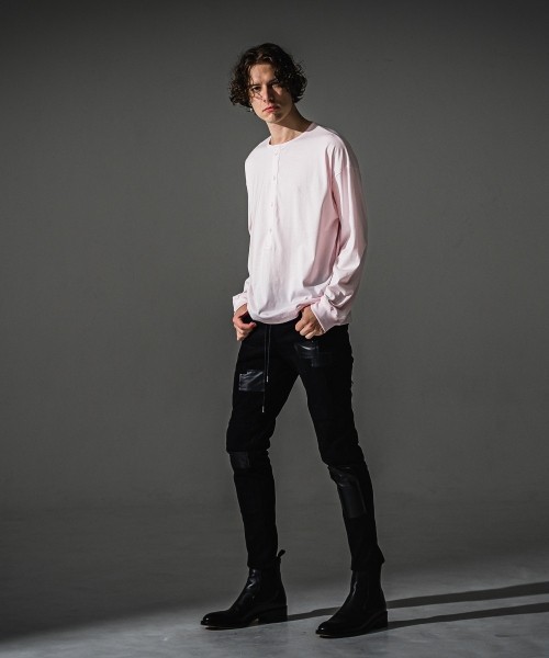 MICK DENIM JERSEY