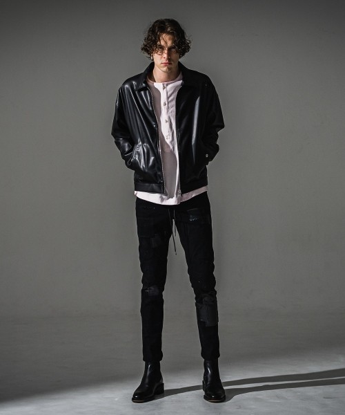 MICK DENIM JERSEY