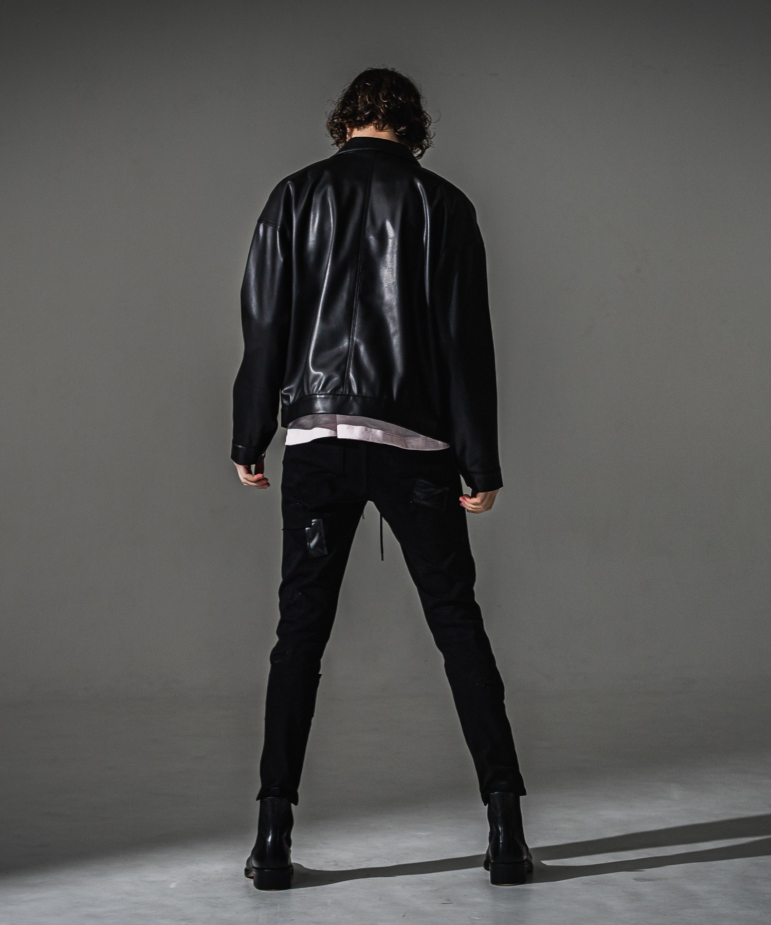 MICK DENIM JERSEY