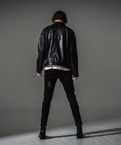 MICK DENIM JERSEY