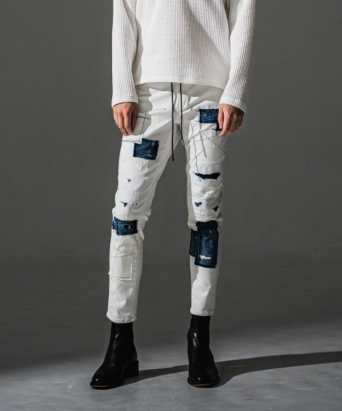 MICK DENIM JERSEY