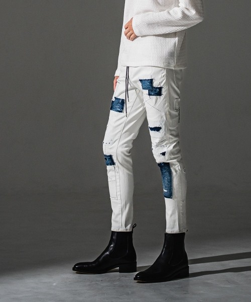 MICK DENIM JERSEY