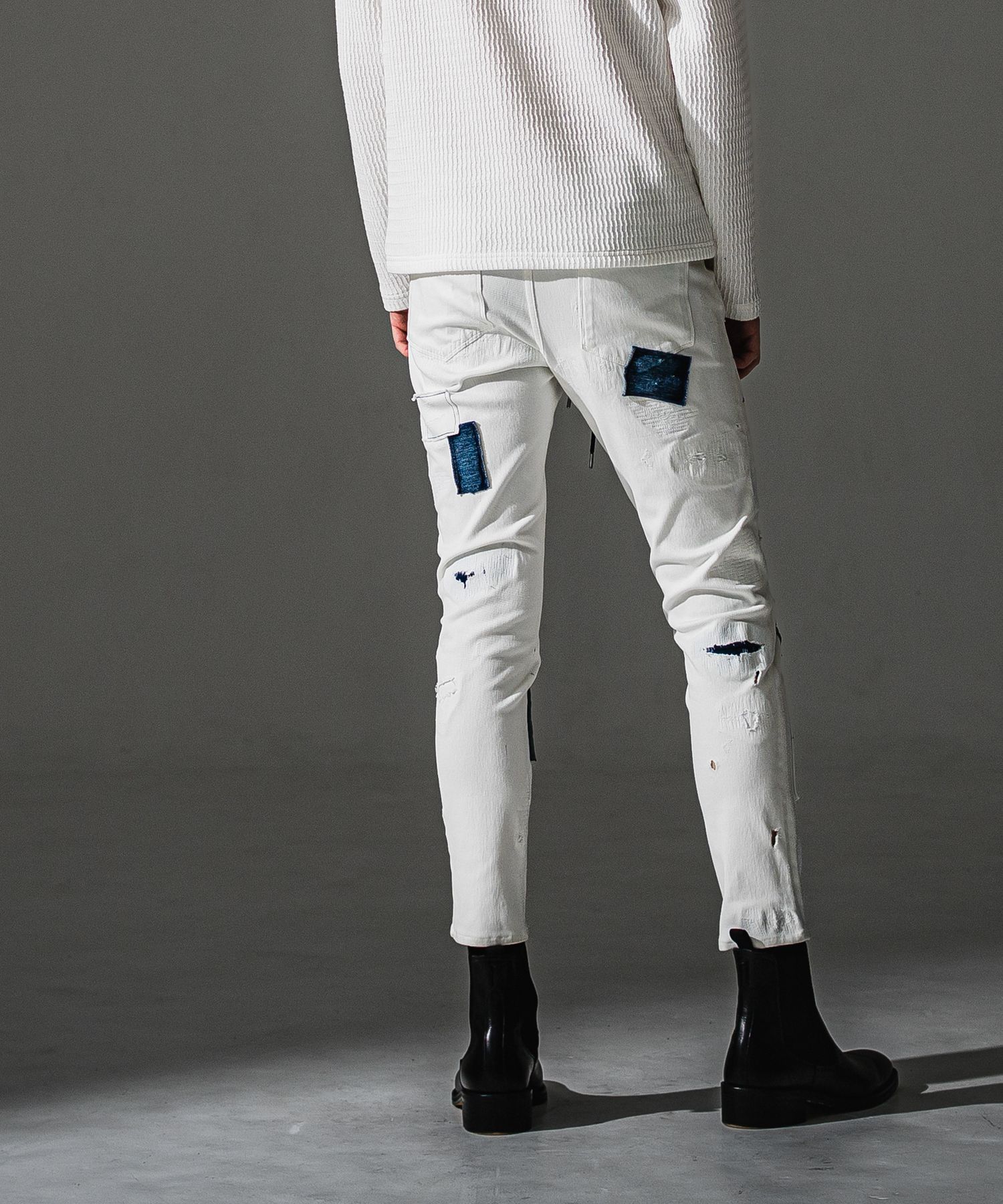 MICK DENIM JERSEY
