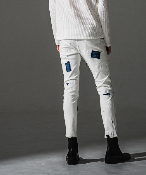 MICK DENIM JERSEY
