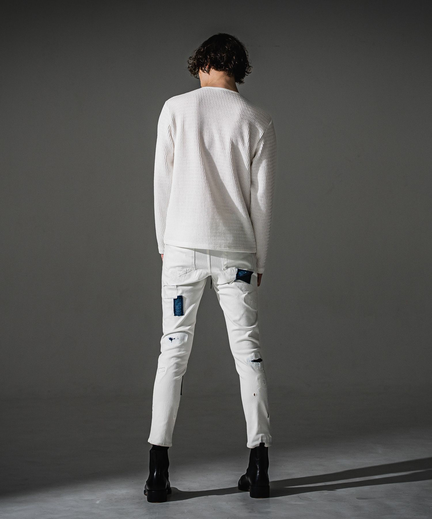 MICK DENIM JERSEY