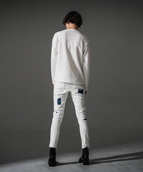 MICK DENIM JERSEY