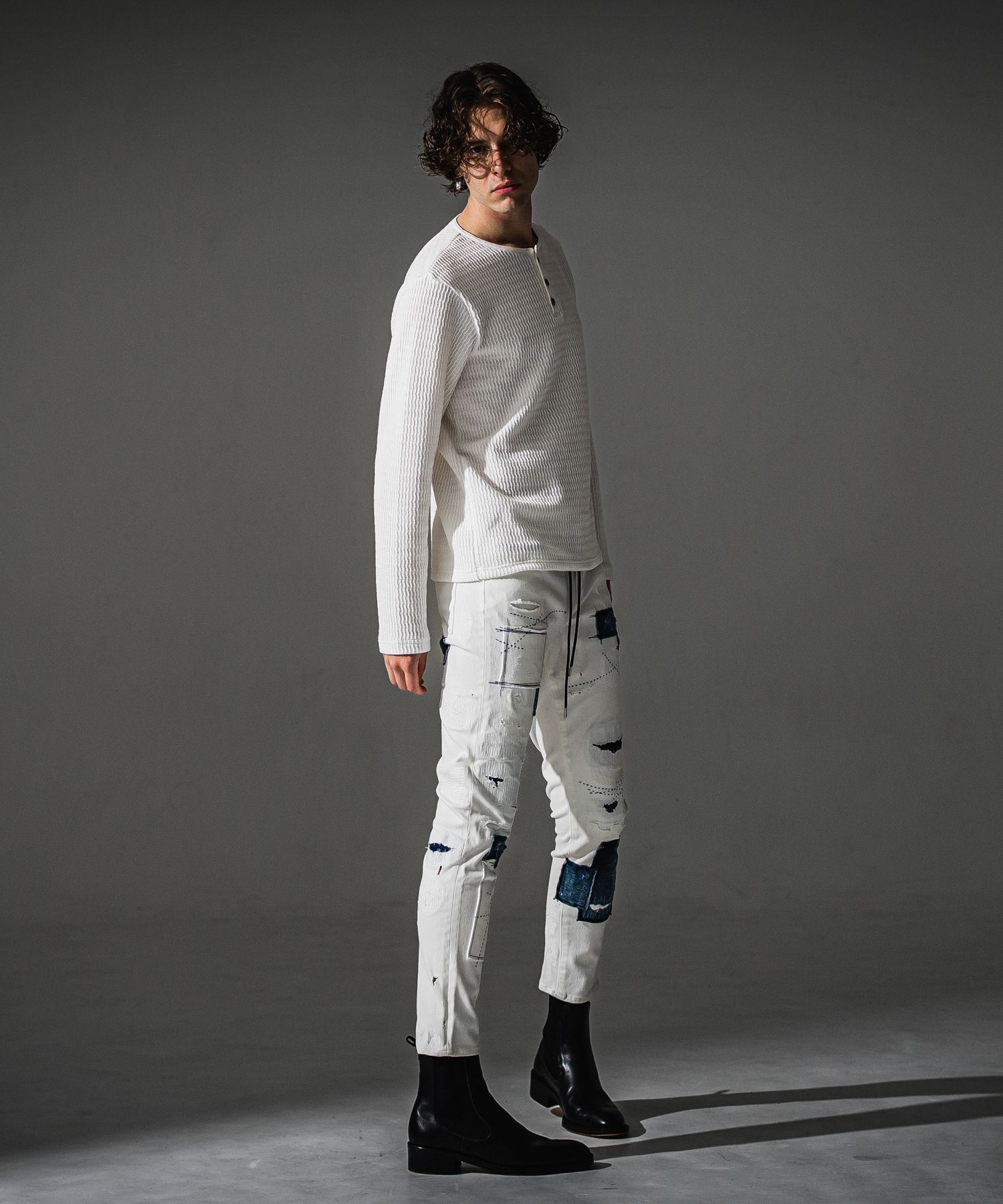 MICK DENIM JERSEY