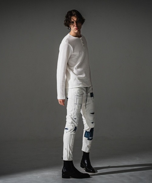 MICK DENIM JERSEY