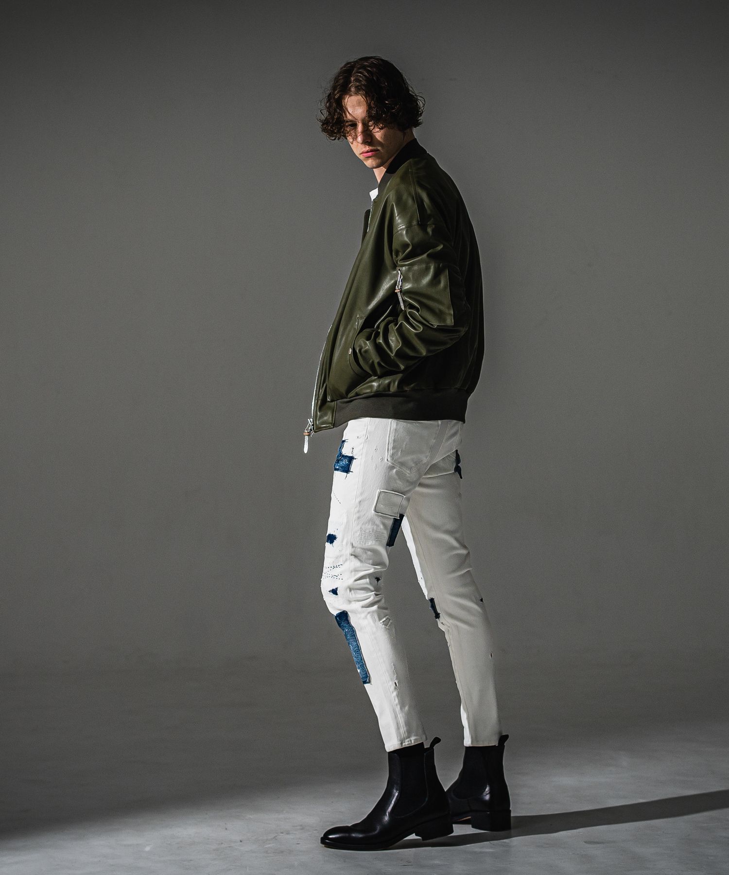 MICK DENIM JERSEY