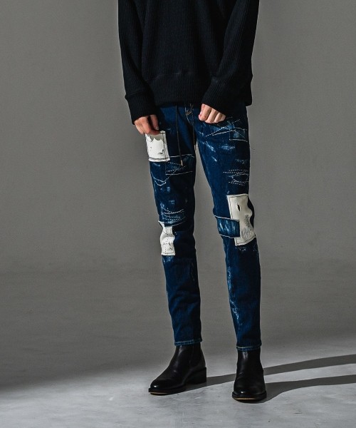 MICK DENIM JERSEY