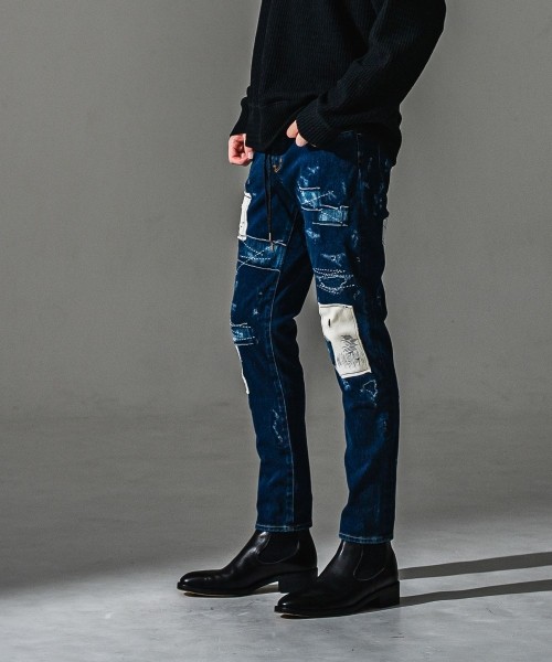 MICK DENIM JERSEY