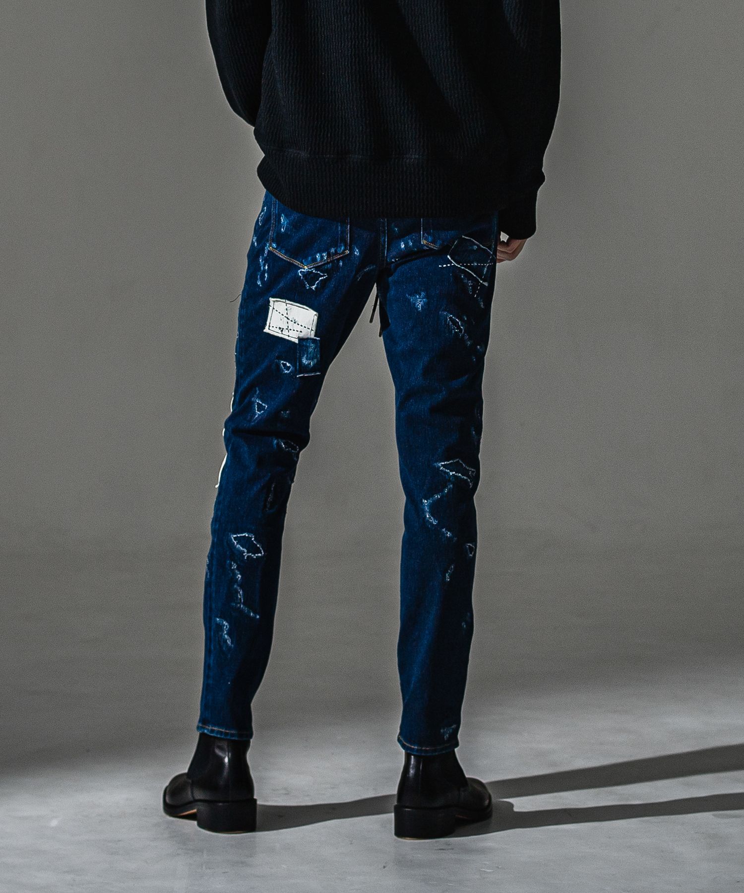 MICK DENIM JERSEY