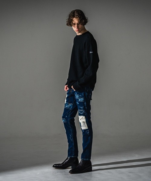 MICK DENIM JERSEY