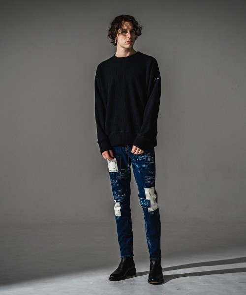 MICK DENIM JERSEY