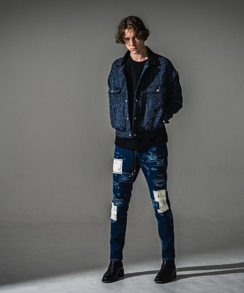 MICK DENIM JERSEY