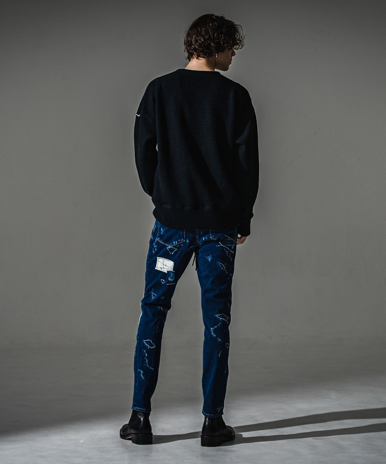 MICK DENIM JERSEY