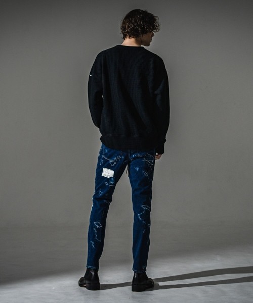 MICK DENIM JERSEY
