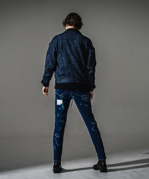 MICK DENIM JERSEY