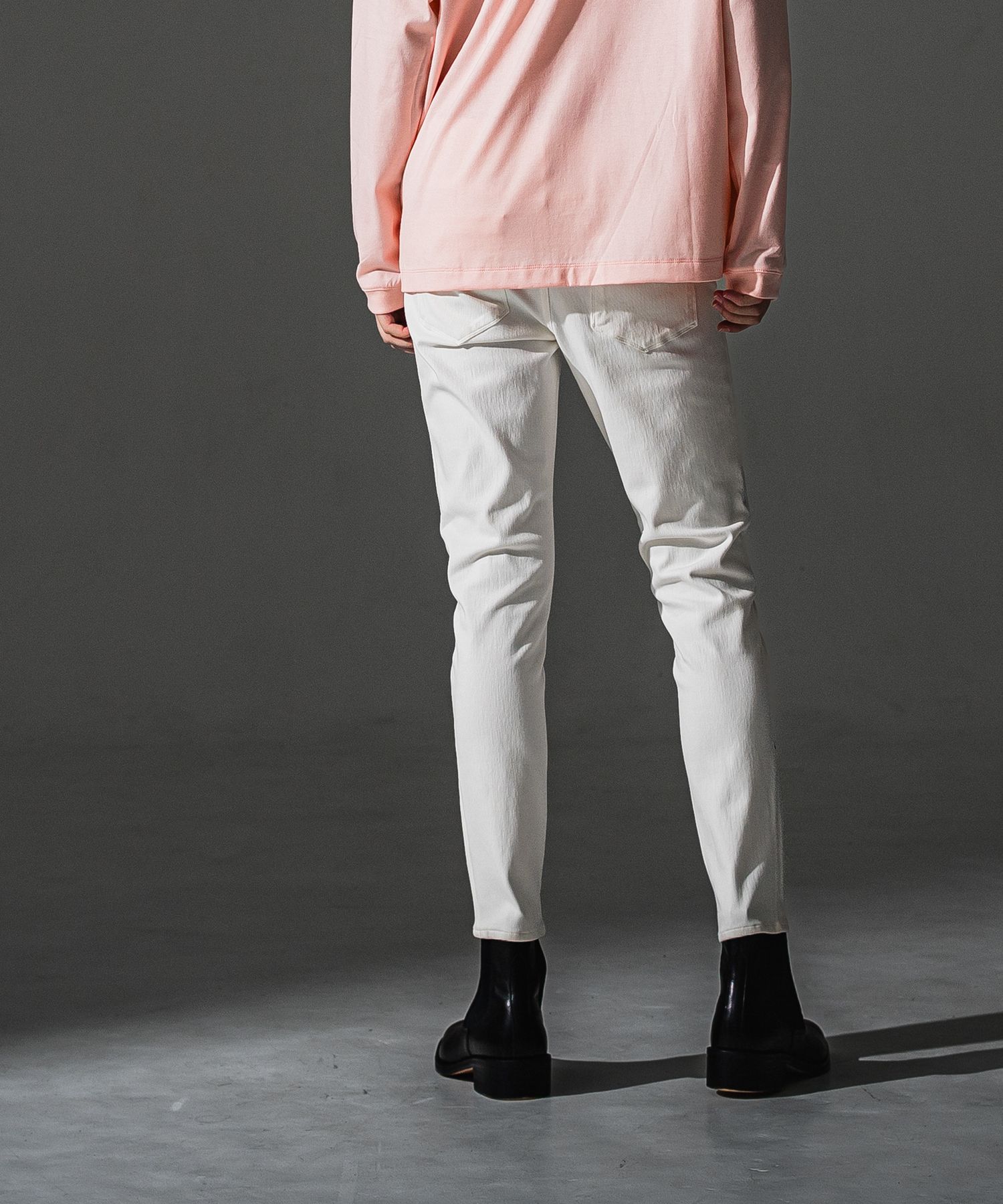 MICK DENIM JERSEY