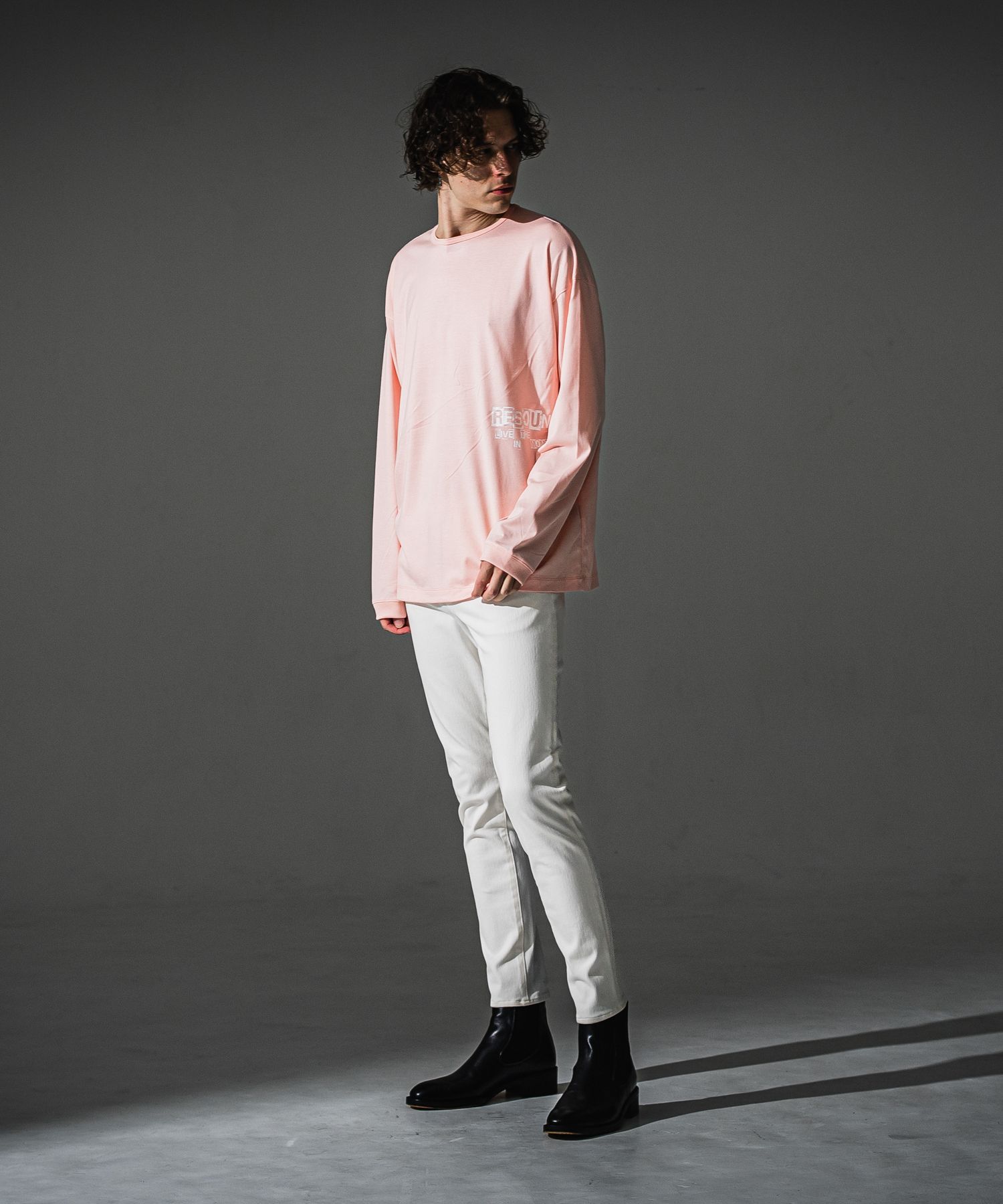 MICK DENIM JERSEY