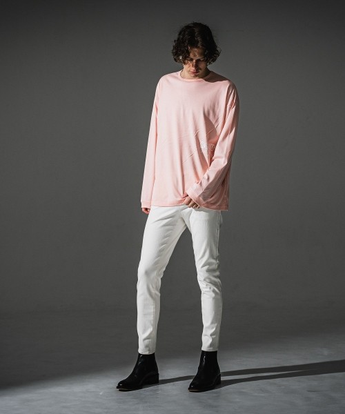 MICK DENIM JERSEY