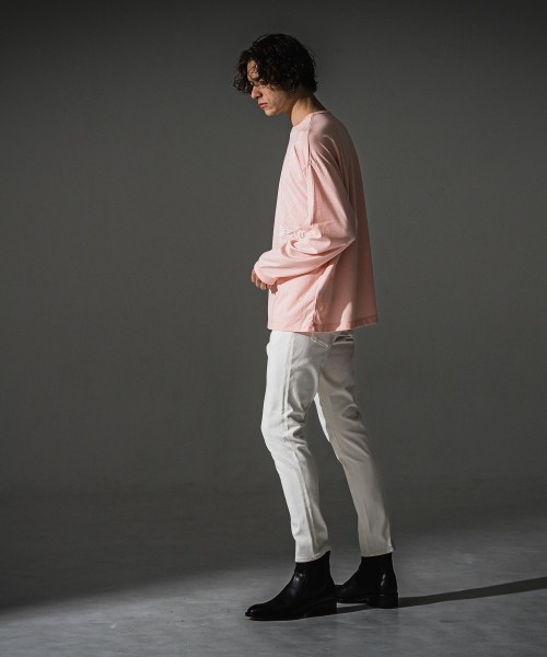 MICK DENIM JERSEY