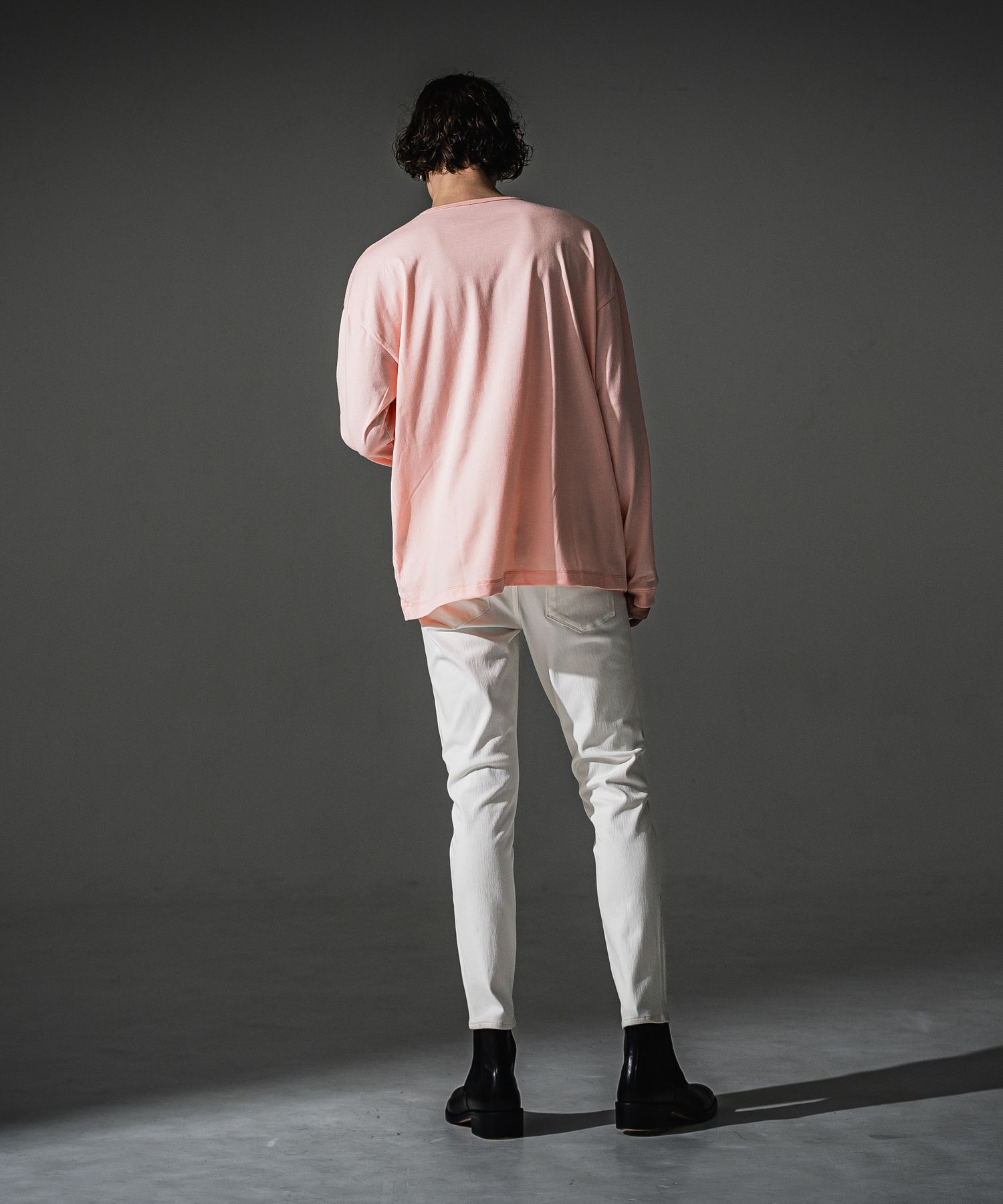MICK DENIM JERSEY