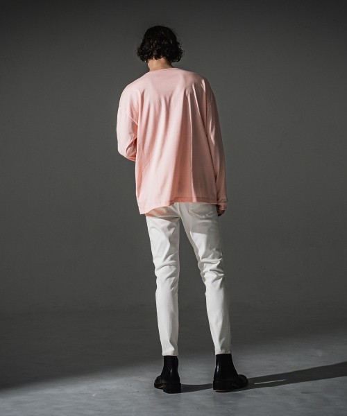 MICK DENIM JERSEY
