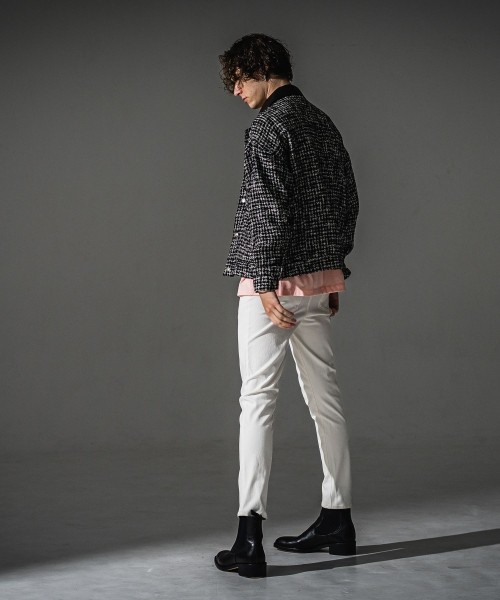 MICK DENIM JERSEY