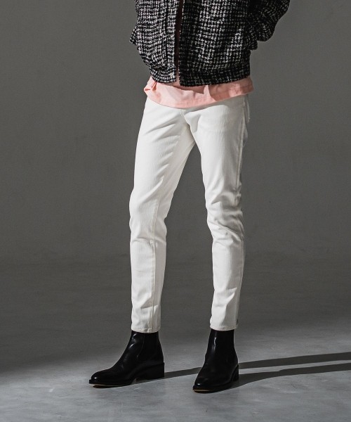 MICK DENIM JERSEY