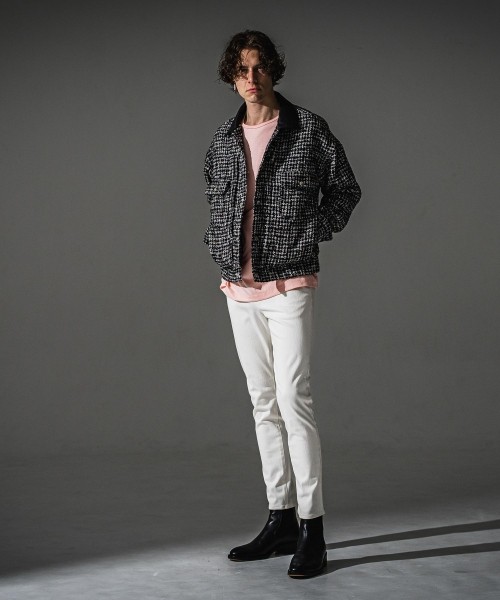 MICK DENIM JERSEY