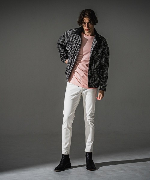 MICK DENIM JERSEY