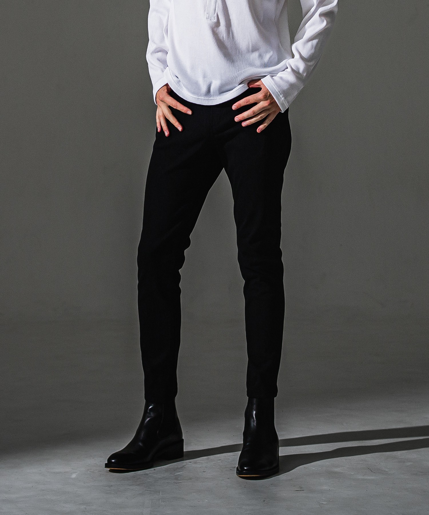 MICK DENIM JERSEY
