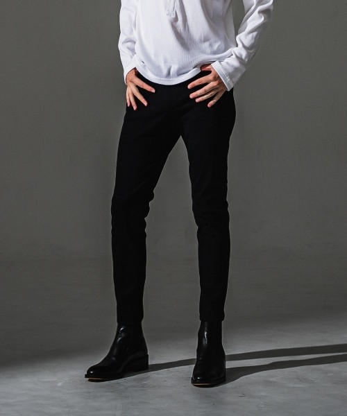 MICK DENIM JERSEY