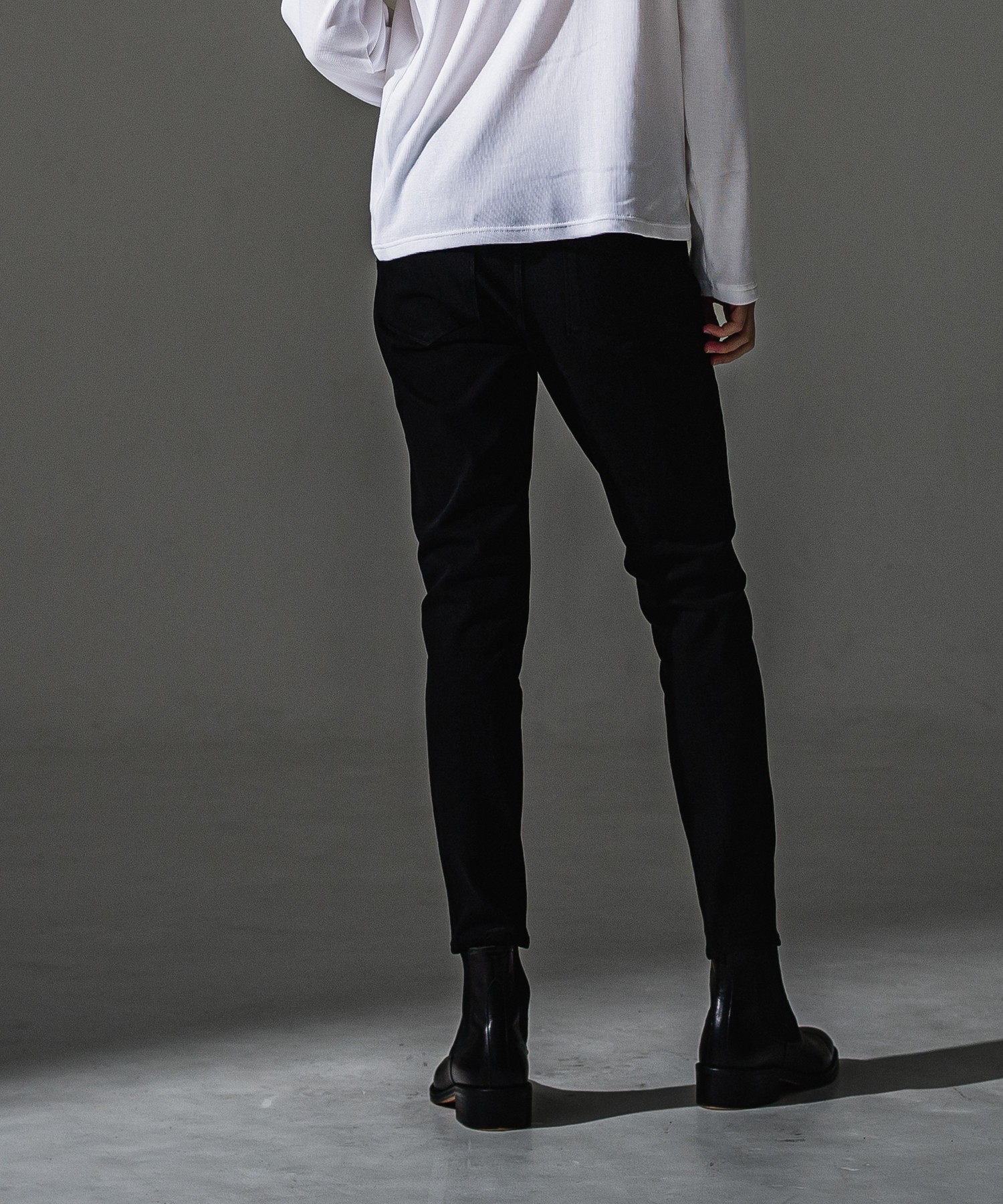 MICK DENIM JERSEY