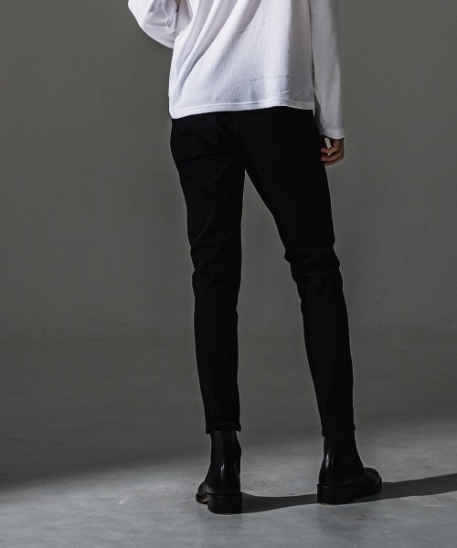 MICK DENIM JERSEY