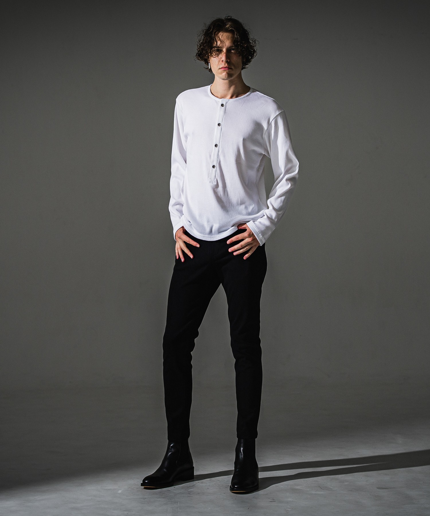 MICK DENIM JERSEY