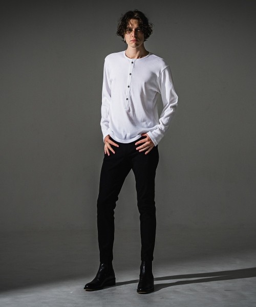 MICK DENIM JERSEY