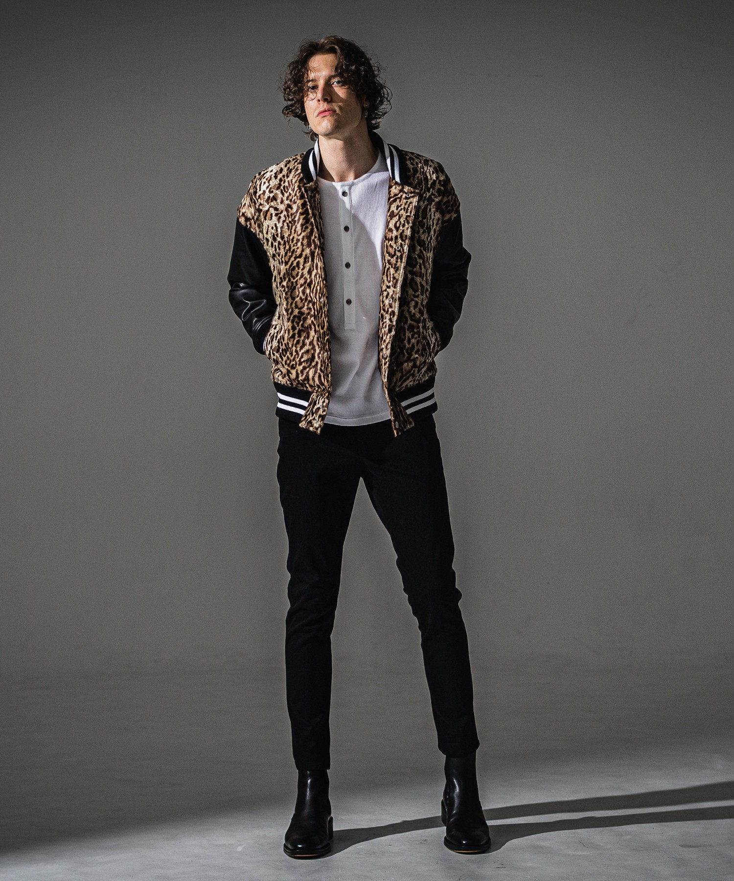 MICK DENIM JERSEY