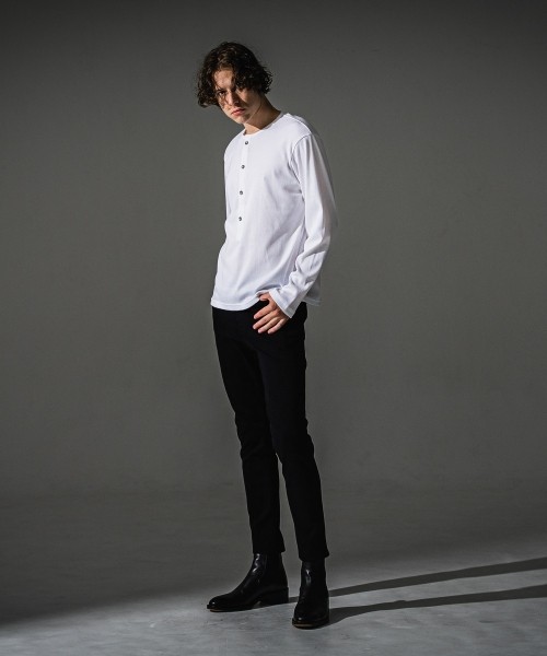 MICK DENIM JERSEY